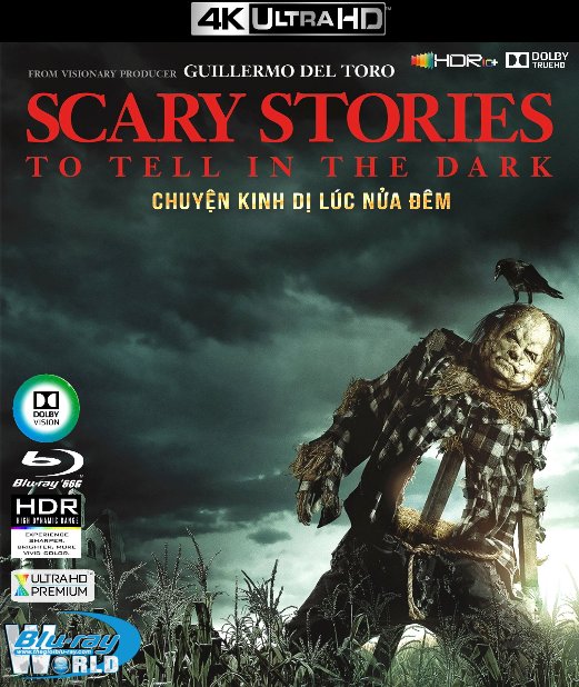 4KUHD-516.Scary Stories to Tell in the Dark 2019 - Chuyện Kinh Dị Lúc Nửa Đêm 4K-66G (DOLBY TRUE-HD 5.1 - DOLBY VISION)